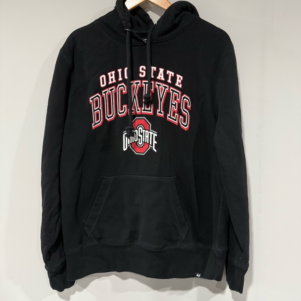 47 Black Ohio State Buckeyes Hoodie